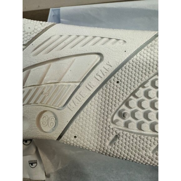 Chiara Ferragni Pink hearts shoes sneakers Size 36 Italy US 6 / 6.5 - Picture 5 of 14